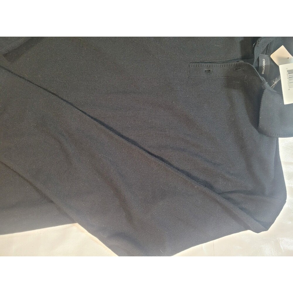 Claiborne Long‑Sleeve Polo Shirt —Size XL.         #P